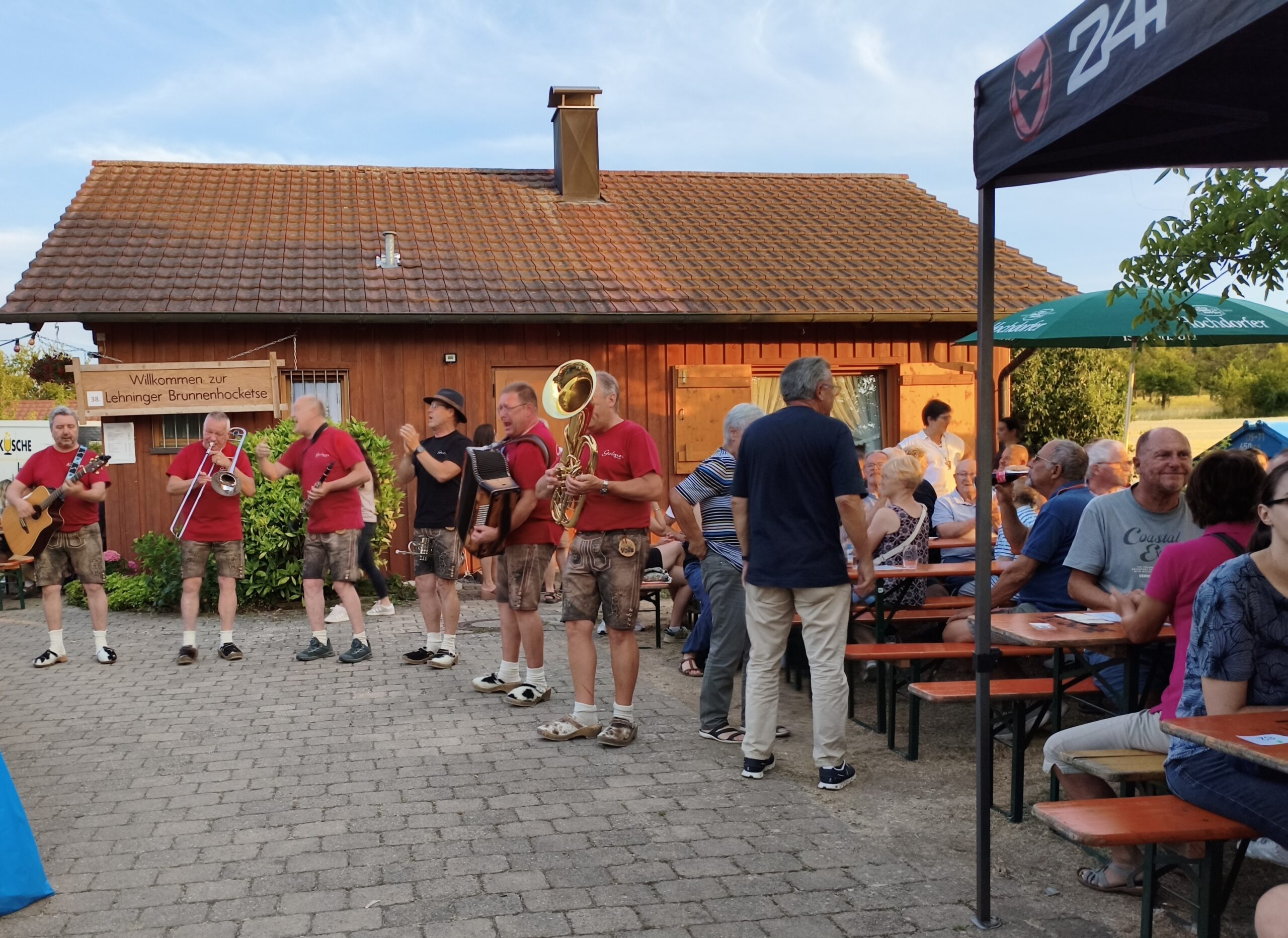 2026 Brunnenfest Golmer Buam